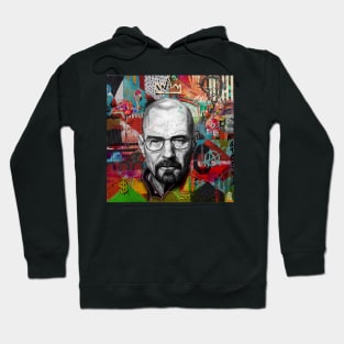 Walter White pop art Hoodie